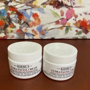Set of 2 Kiehl’s Ultra Facial Cream